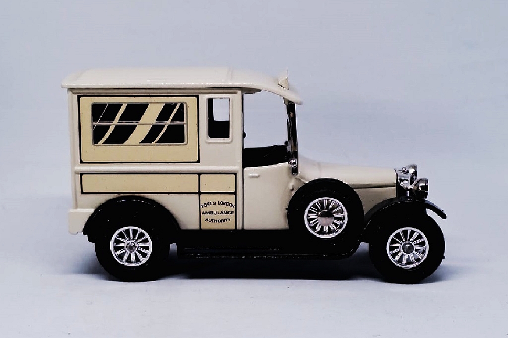 ACAC117; Port Of London Police Ambulance; 1927 Talbot Van